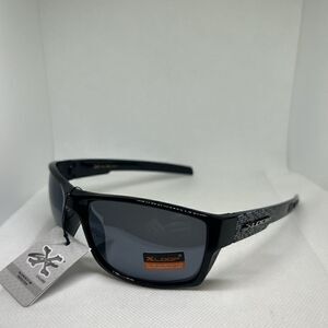 X-Loop Oval Wrap Mens Sunglasses